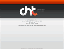 Tablet Screenshot of cht.net.br